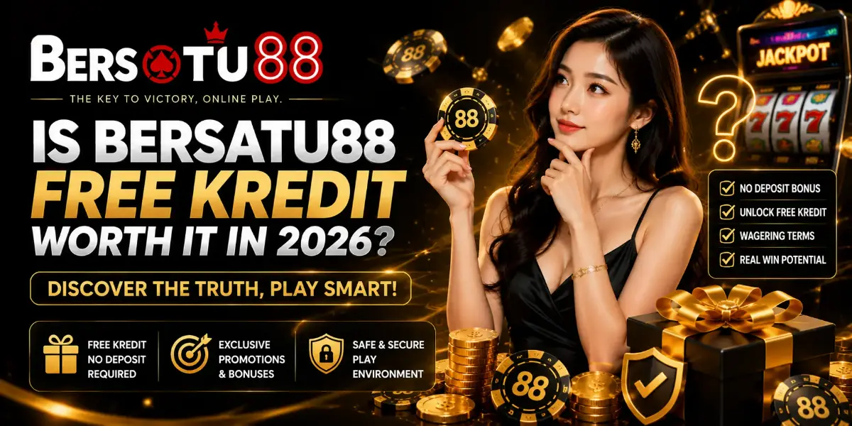 Is Bersatu88 Free Kredit Worth It in 2026? Discover Now