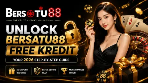 Unlock Bersatu88 Free Kredit: Your 2026 Step-by-Step Guide