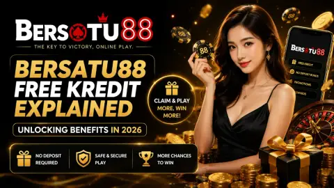 Bersatu88 Free Kredit Explained: Unlocking Benefits in 2026
