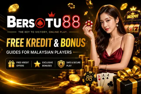 Bersatu88 Free Kredit: Complete Guide, Bonuses and Promotions 2026
